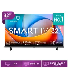 HISENSE - Televisor 32” HD Smart TV VIDAA 32A4k