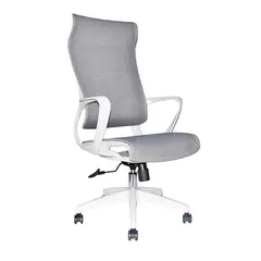 OFIDEAS - Silla De Oficina Giratorio Rigs Presidente Tela Gris