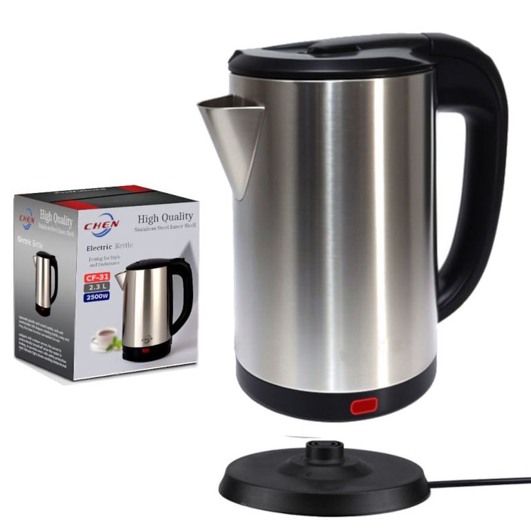 Hervidor eléctrico jarra electrica Acero ayudante cocina hervir agua