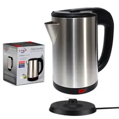 GENERICO - Hervidor eléctrico jarra electrica Acero ayudante cocina hervir agua