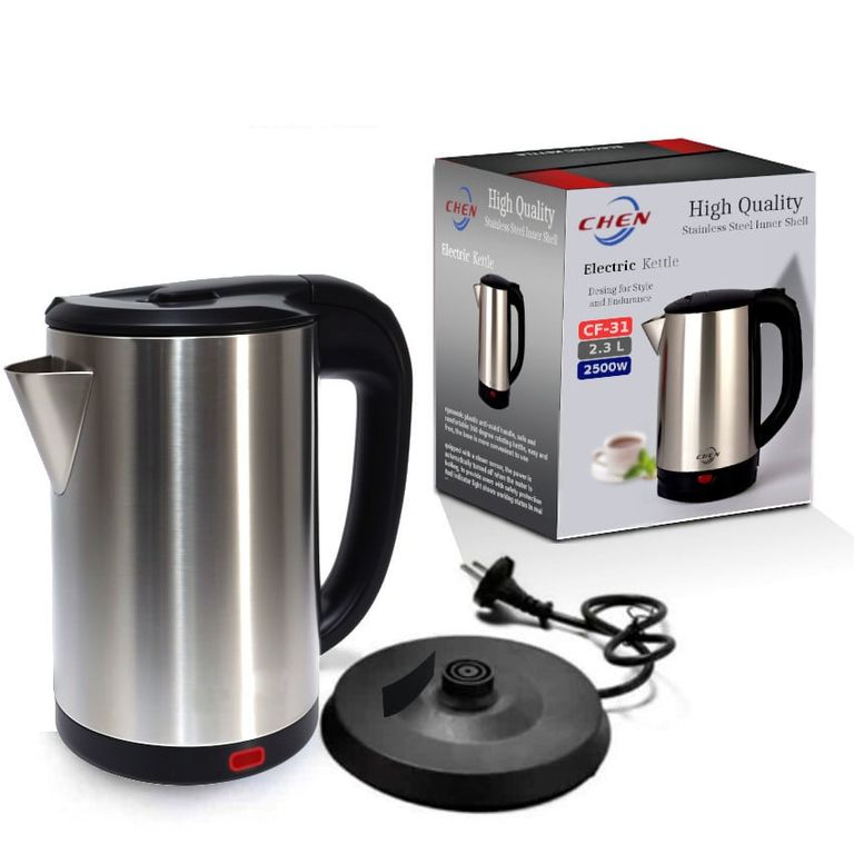 Hervidor jarra eléctrico Acero cocina hervidora AGUA SOPA TE 23L