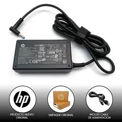 HP - Cargador ORIGINAL 65w 3-33a 19-5v nuevo en caja