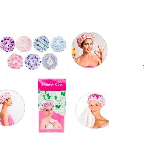 Pack x 3 Gorros para ducha