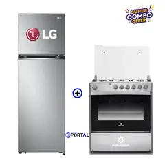 LG - Refrigeradora 264L Door Cooling Top Freezer GT26BPP Plateada