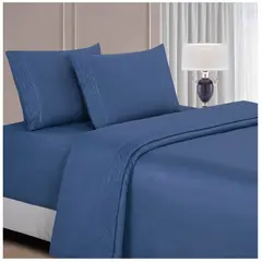 CASATEX - JUEGO DE SÁBANA EN 2 PLZ