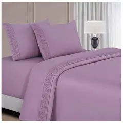 CASATEX - JUEGO DE SÁBANA EN 2 PLZ