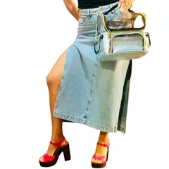 GENERICO - Maleta Maletin Organizador De Maquillaje Pro Celeste BeBe