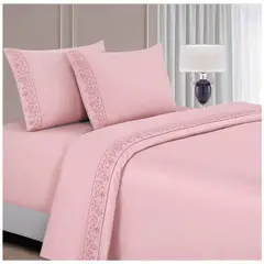 CASATEX - JUEGO DE SÁBANA EN 2.5 PLZ