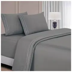 CASATEX - JUEGO DE SÁBANA EN 2.5 PLZ