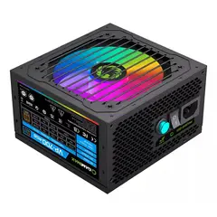 GAMEMAX - Fuente 700w - RGB Atx 80 Plus Bronze Certificada