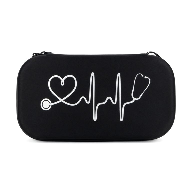 Estuche Case para Estetoscopio y Accesorios ClassicPod Negro