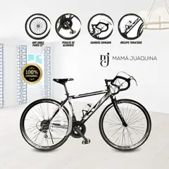 VELOX - Bicicleta Deportiva Aro 27 «PALMEIRA RACER» Black