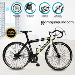 VELOX - Bicicleta Deportiva Aro 27 «PALMEIRA RACER» Blue