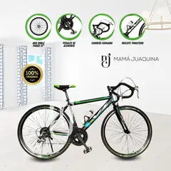 VELOX - Bicicleta Deportiva Aro 27 «PALMEIRA RACER» Green