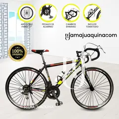 VELOX - Bicicleta Deportiva Aro 27 «PALMEIRA RACER» Yellow