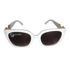 GENERICO - Lentes De Sol Semi Cuadradas Retro Grande Mujer