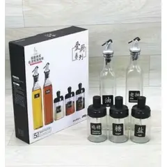 GENERICO - Set de Aceitero mas Condimentero