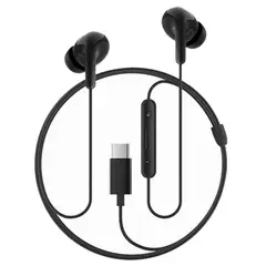 XIAOMI - Audifonos con Cable Tipo C Earphones Manos Libres Negro