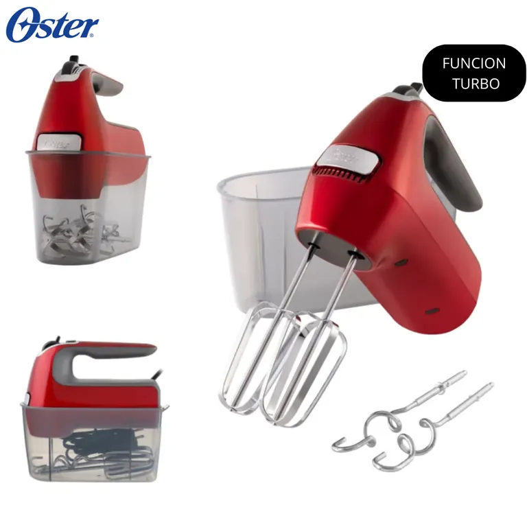 Batidora de Mano 7 Velocidades Función turbo FPSTHM360R