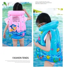 GENERICO - Pack 2 Chaleco Salvavidas Inflable de Natación 2 a 5 Años (niña)