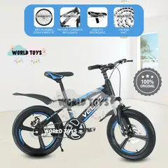 VELOX - Bicicleta Para Niño Aro 16 «PALMEIRA ASPA» Blue