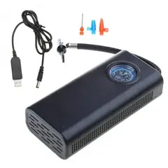 GENERICO - Inflador De Neumáticos Con Compresor De Aire