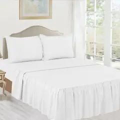 CASATEX - SABANAS CON BLONDA 2PLZ