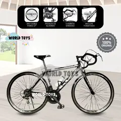 VELOX - Bicicleta Deportiva Aro 27 «PALMEIRA RACER» Black