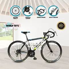 VELOX - Bicicleta Deportiva Aro 27 «PALMEIRA RACER» Blue