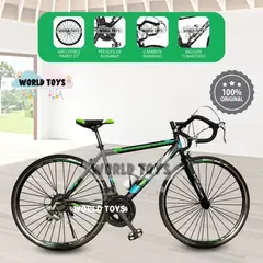 VELOX - Bicicleta Deportiva Aro 27 «PALMEIRA RACER» Green
