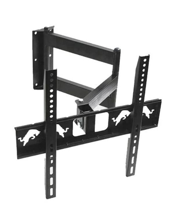 RACK MOVIBLE DOBLE BRAZO IMPORTADO PARA TV DE 32 hasta 60