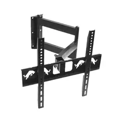 D' KAZA - RACK MOVIBLE DOBLE BRAZO IMPORTADO PARA TV DE 32 hasta 60
