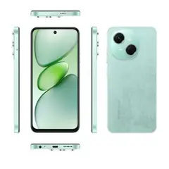 TECNO MOBILE - TECNO SPARK GO 1 - 128GB/4+4RAM MAGIC SKIN GREEN REGISTRADO