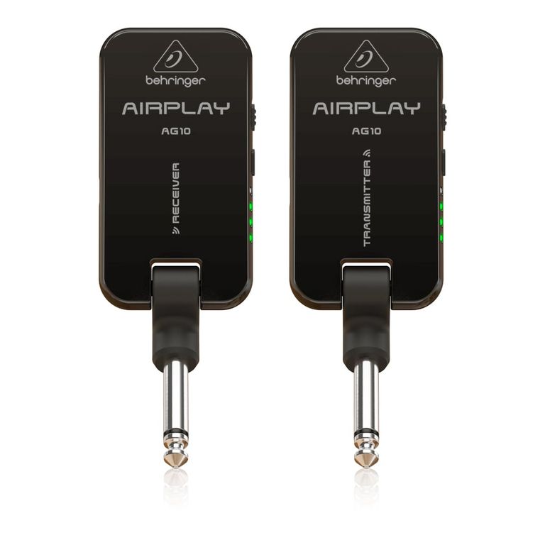 AG10 - Sistema inalámbrico plug a plug para guitarra