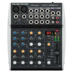Behringer - 1002SFX - Mezcladora con interfaz USB y efectos