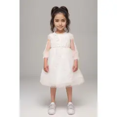 GENERICO - Vestido para Niña de Bautizo Grace