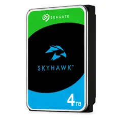 SEAGATE - Disco Duro Interno SkyHawk 4TB SATA