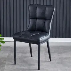 GENERICO - Silla de Comedor Roselio - Nogal y Negro