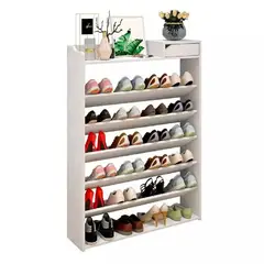 NACION MUEBLES - ZAPATERA RILO COLOR BLANCO NM