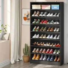 NACION MUEBLES - ZAPATERA SARA COLOR NEGRO NM