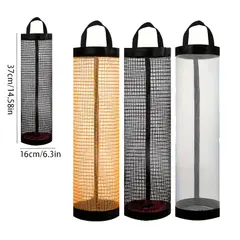 GENERICO - Pack 3 und Dispensador Colgante Multiuso Colores Amarillo Negro y Gris