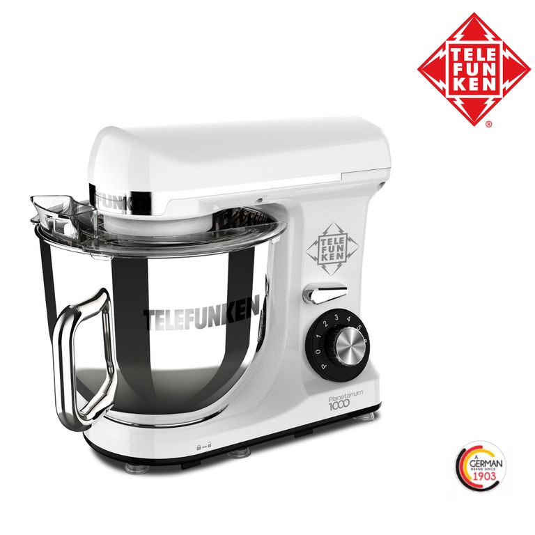 BATIDORA DE PEDESTAL 5.7 LT PLANETARIUM 1000 BLANCA