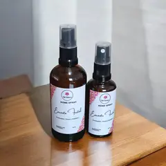 GENERICO - PACK HOME SPRAY AROMATIZADORES DE AMBIENTE Y TEXTIL ENCANTO FRUTAL
