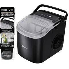 Imaco - Máquina para hacer Hielo IMK1209 BLACK