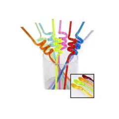 GENERICO - 4 Set De 5 Sorbetes Colores