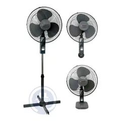 IMACO - Ventilador 3 en 1 FS1631 de Mesa Pared y Pedestal