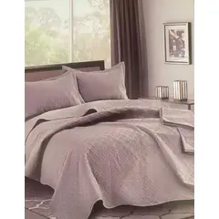 MINGDA - Set de Cubrecama QUEEN + Sabanas + Fundas 100% Algodón