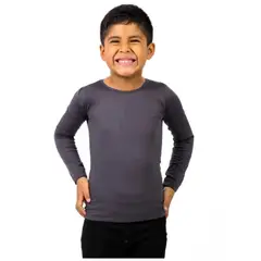 GENERICO - Polos Calentadores Para Niños Gris