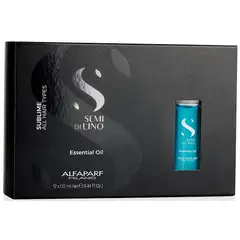 ALFAPARF MILANO - Alfaparf 12 Ampolla Semi di Lino oil