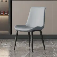 GENERICO - Silla de Comedor Potro - Negro y Gris